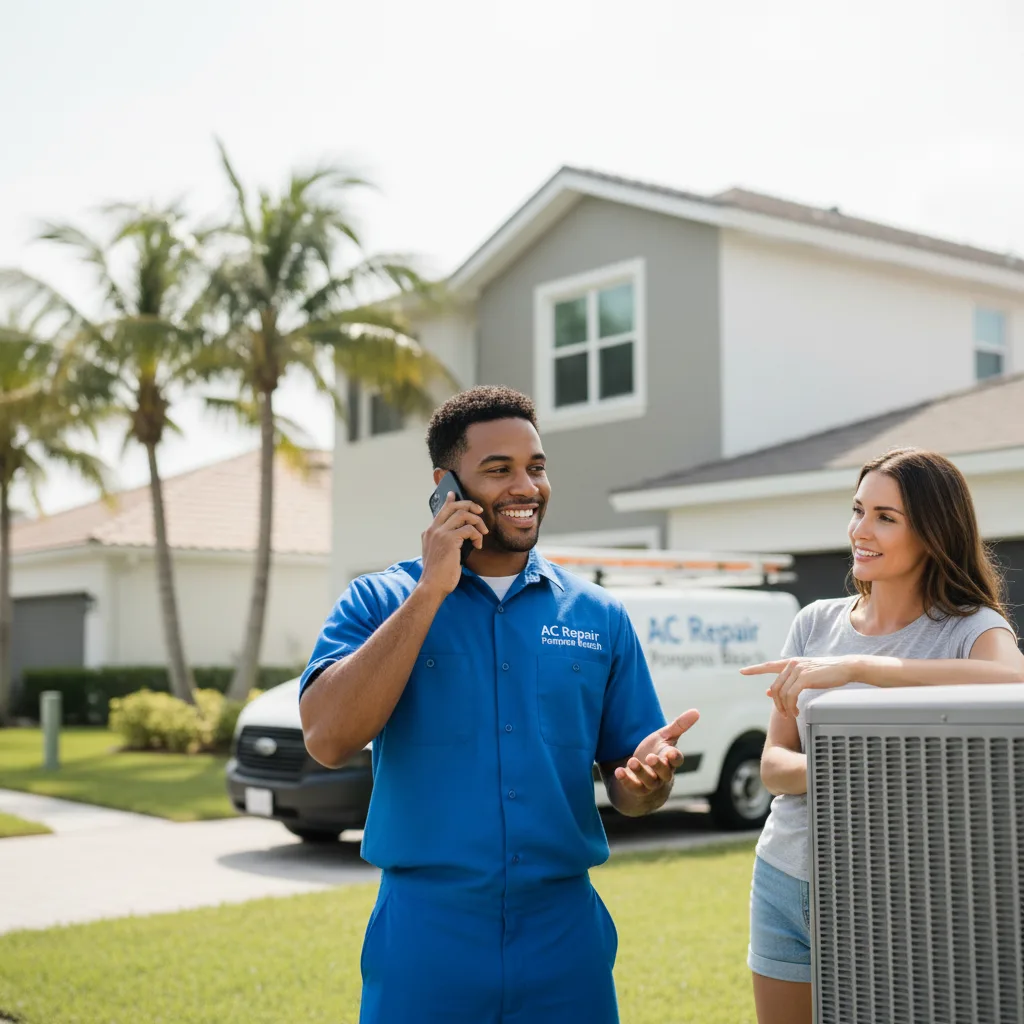 AC Repair Pompano Beach customer support in Baldwinsville